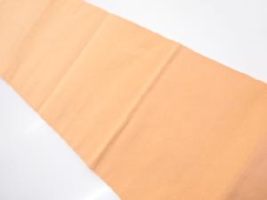 リサイクル　手織り紬無地名古屋帯（243.0cm）